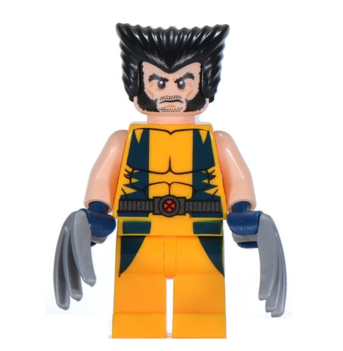 Lego Wolverine 6866 Super Heroes X-Men Minifigure