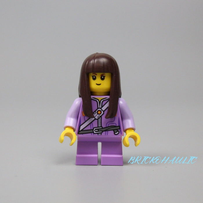 Lego Ava 70352 70324 Nexo Knights Minifigure