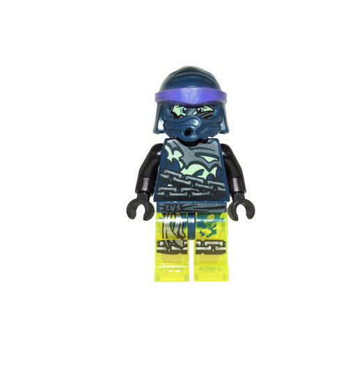 Lego Ghost, Chain Master Wrayth 70744 70730 Possession Ninjago Minifigure