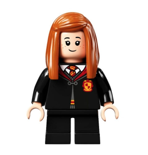 Lego Ginny Weasley 76389 Short Legs, Gryffindor Robe Harry Potter Minifigure
