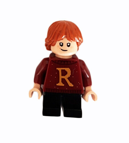 Lego Ron Weasley 75964 Dark Red Sweater Harry Potter Minifigure
