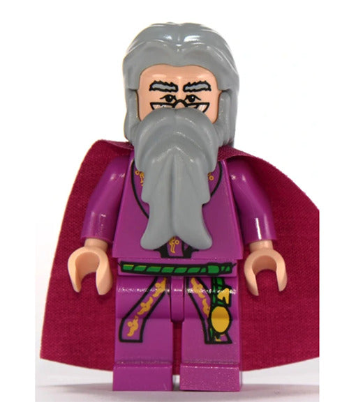 Lego Albus Dumbledore 4757 Light Flesh Version Harry Potter Minifigure