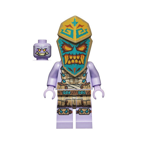 Lego Thunder Keeper 71748 71746 71747 The Island Ninjago Minifigure