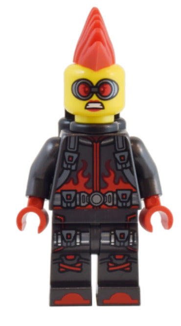 Lego Miss Demeanor 71799 Dragons Rising Season 1 NINJAGO Minifigure