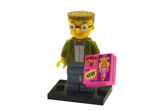 Lego Waylon Smithers 71009 The Simpsons Series 2 Collectible Minifigure