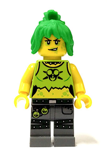 Lego Toxikita 70163 Toxikita's Toxic Meltdown Ultra Agents Minifigure
