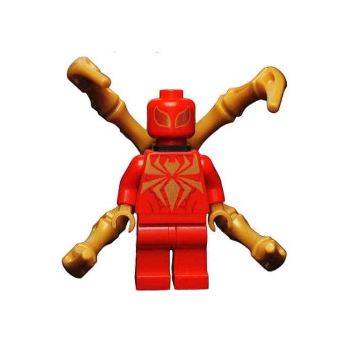 Lego Iron Spider 76037 Ultimate Spider-Man Super Heroes Minifigure