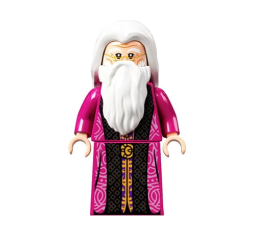Lego Albus Dumbledore 76389 Magenta Robe Harry Potter Minifigure