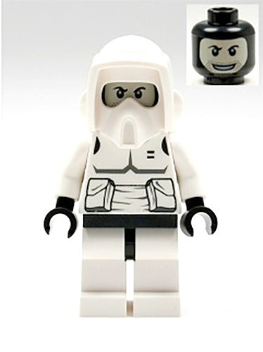 Lego Scout Trooper 9489 Patterned Head Episode 4/5/6 Star Wars Minifigure