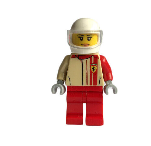 Lego Classic Ferrari 250 GTO Race 75889 Speed Champions Minifigure