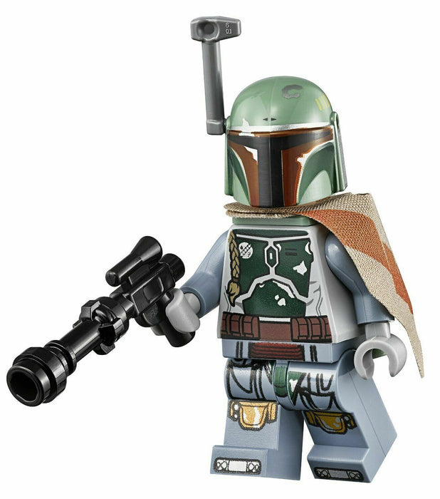 Lego Boba Fett 75137 75243 Bounty Hunter with Blaster Star Wars Minifigure