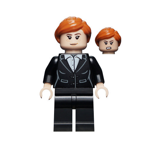 Lego Pepper Potts 76190 Black Suit Iron Man Super Heroes Minifigure
