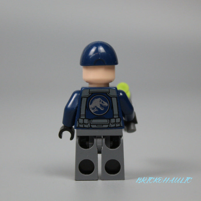 Lego Guard 9781338581881 Ball Cap, Dark Brown Beard Jurassic World Minifigure