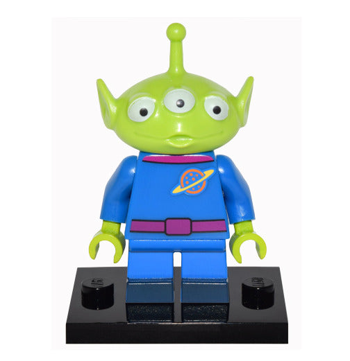 Lego Alien 71012 Disney Collectible Minifigure