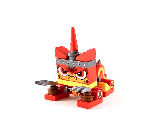 Lego Unikitty 70820 Warrior Kitty Poseable The LEGO Movie 2 Minifigure