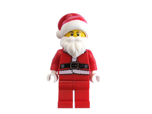 Lego Santa 60063 850939 Brown Eyebrows Holiday & Event Christmas Minifigure