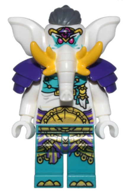 Lego Yellow Tusk Elephant 80047 80045 80043 Monkie Kid Minifigure