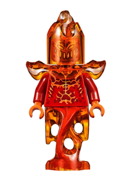 Lego Flama 70321 General Magmar's Siege Machine of Doom Nexo Knights Minifigure