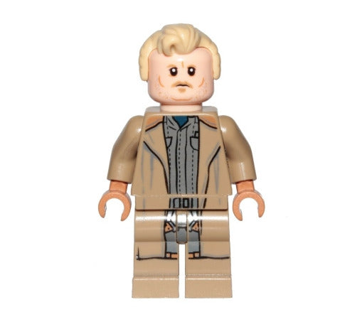 Lego Tobias Beckett 75215 Cloud-Rider Swoop Bikes Star Wars Solo Minifigure