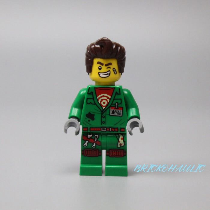 Lego Douglas Elton / El Fuego 70418 70425 Hidden Side Minifigure