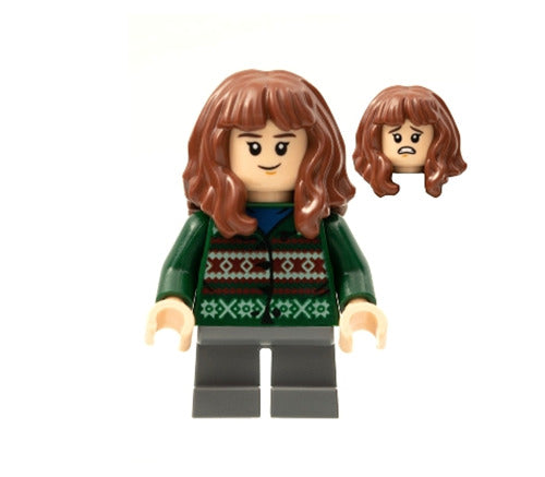 Lego Hermione Granger 76392 Dark Green Sweater Harry Potter Minifigure