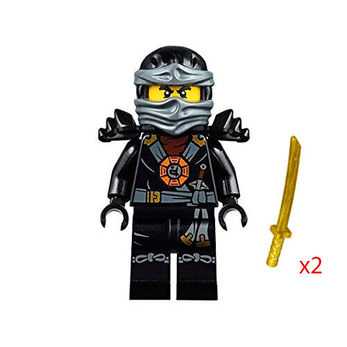 Lego Cole 70738 70751 Deepstone Armor Possession Ninjago Minifigure