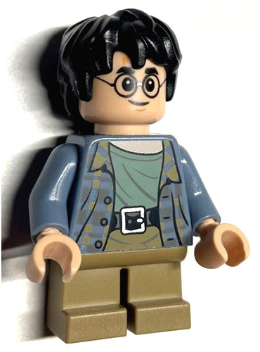 Lego Harry Potter 76390 Smiling, Sand Blue Jacket Harry Potter Minifigure