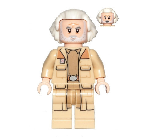 Lego General Jan Dodonna 75301 Episode 4/5/6 Star Wars Minifigure