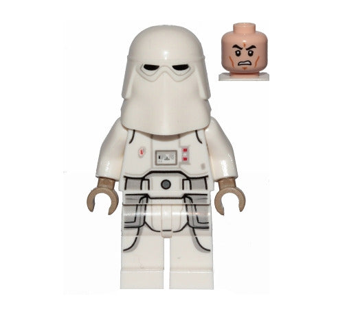 Lego Snowtrooper 75241 75239 75268 Episode 4/5/6 Star Wars Minifigure