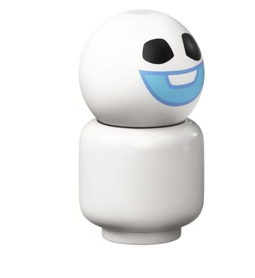 Lego Snowgie 43194 Bright Light Blue Smile Disney Bright Frozen II Minifigure