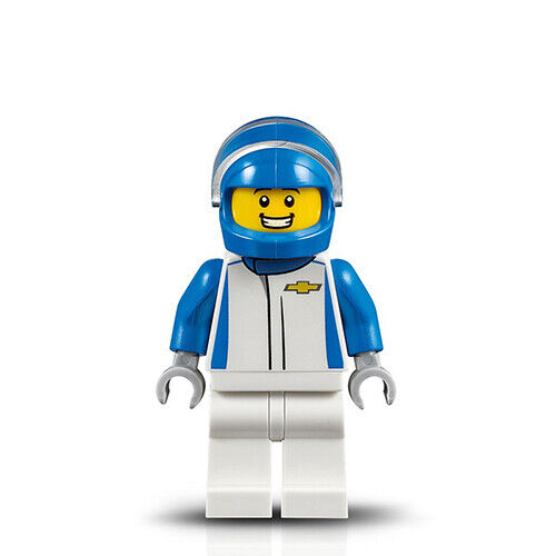 Lego Chevrolet Camaro ZL1 Race Car Driver 75891 Speed Champions Minifigure