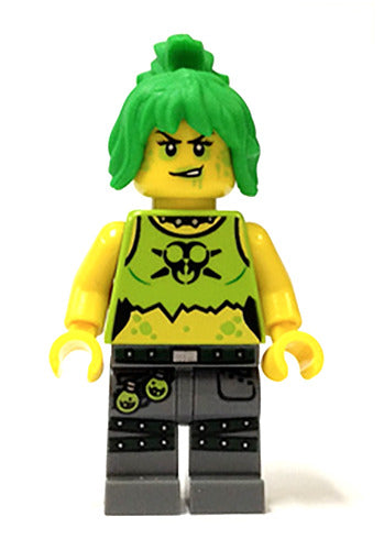 Lego Toxikita 70163 Toxikita's Toxic Meltdown Ultra Agents Minifigure
