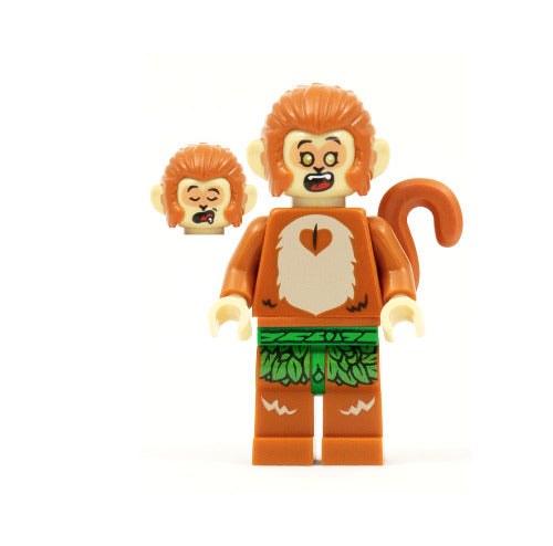Lego Baby Monkey King 80024 Monkie Kid Minifigure