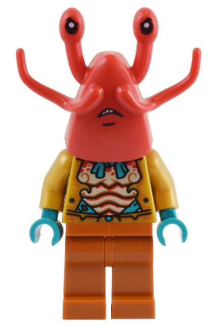 Lego Shrimp Soldier 80049 Monkie Kid Minifigure