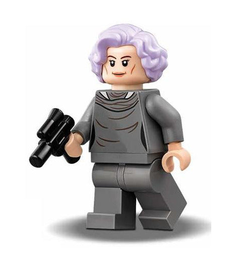 Lego Vice Admiral Holdo 75188 Resistance Bomber Episode 8 Star Wars Minifigure