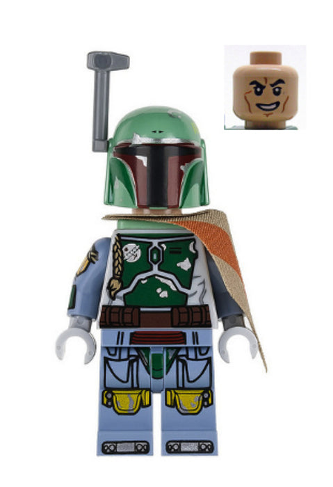 Lego Boba Fett 75060 Pauldron, Printed Arms Slave I UCS Star Wars Minifigure