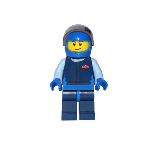 Lego Bugatti Chiron Driver 75878 Speed Champions Minifigure