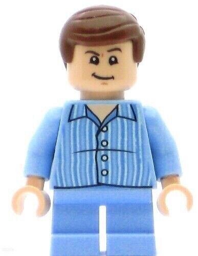 Lego Dudley Dursley 76390 Striped Pajamas Harry Potter Minifigure