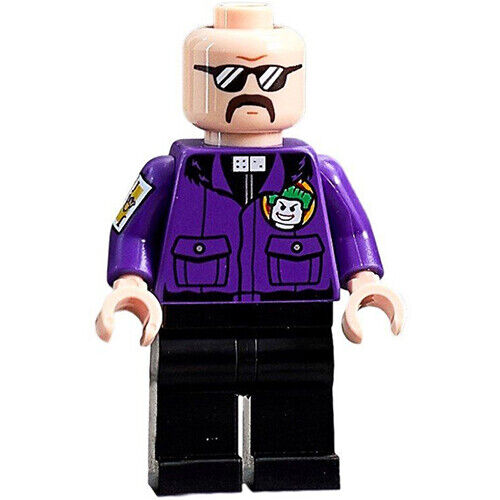 Lego Lawrence The Boombox Goon 76161 Tim Burton's Batman Super Heroes Minifigure