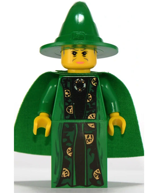 Lego Professor Minerva McGonagall 4729 Chamber of Secret Harry Potter Minifigure