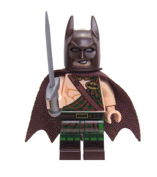 Lego Tartan Batman 1338112120 Super Heroes Minifigure