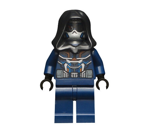 Lego Taskmaster 76162 Black Hood Super Heroes Minifigure