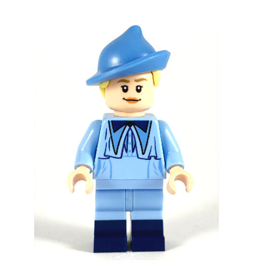 Lego Fleur Delacour 75958 Bright Light Blue Robe Harry Potter Minifigure