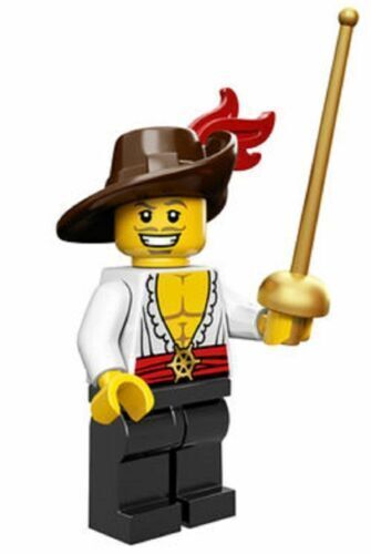 Lego Swashbuckler, Series 12 Collectible Minifigures Minifigure