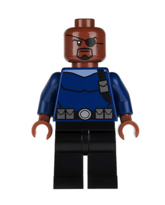 Lego Nick Fury 76004 Marvel Super Heroes Minifigure
