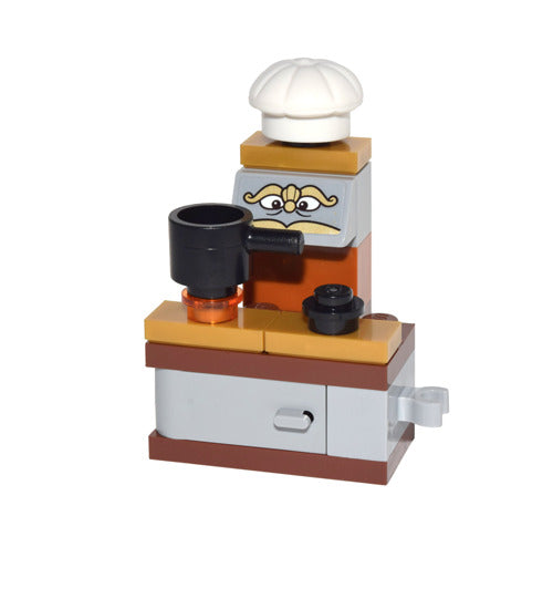 Lego Stove with Sticker 41067 Disney Princess Minifigure