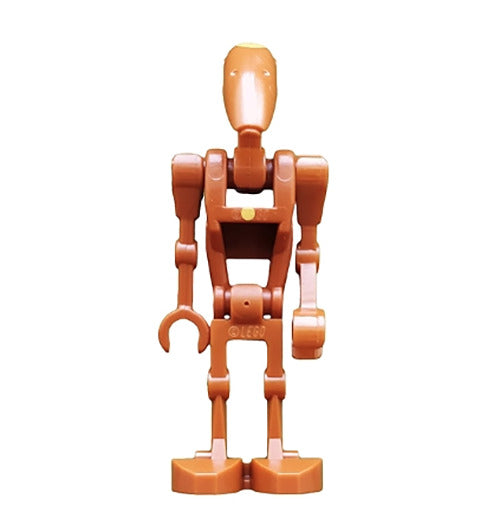 Lego Battle Droid Commander 75019 Dark Orange Episode 2 Star Wars Minifigure