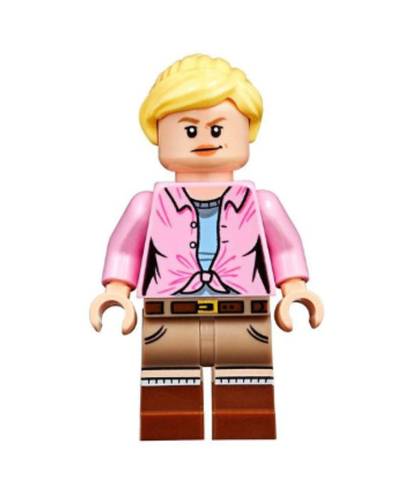 Lego Ellie Sattler 75936 Ponytail Jurassic World Minifigure