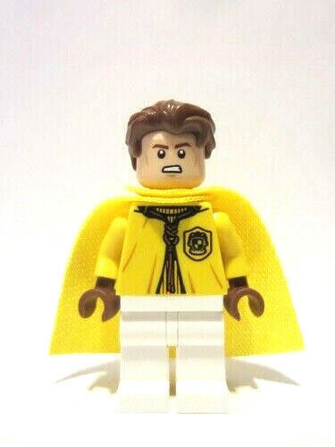 Lego Cedric Diggory, Yellow Quidditch Uniform Harry Potter Minifigure