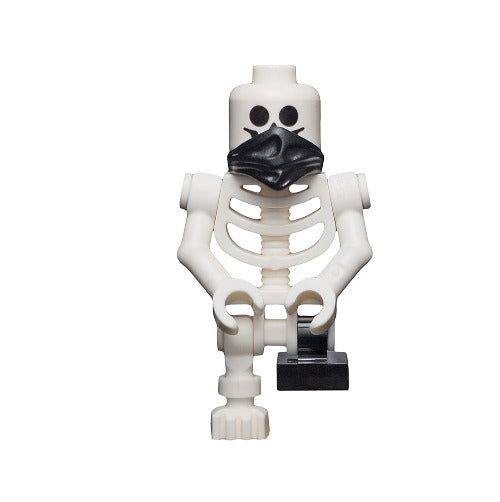 Lego Skeleton with Standard Skull 70643 Sons of Garmadon Ninjago Minifigure